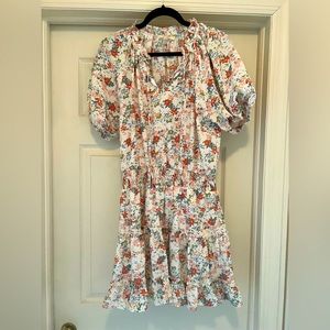 SS floral mini dress